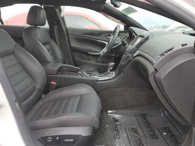 2G4GT5GX3H9107787 - 2017 BUICK REGAL GS WHITE photo 7