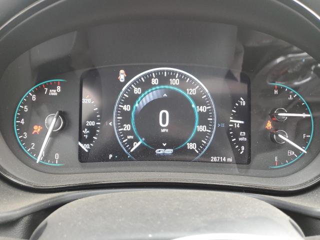 2G4GT5GX3H9107787 - 2017 BUICK REGAL GS WHITE photo 9