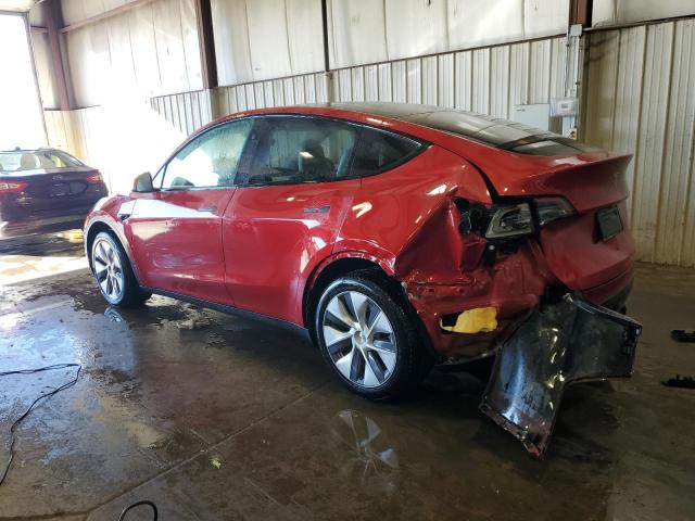 7SAYGDEE5RA215527 - 2024 TESLA MODEL Y RED photo 2