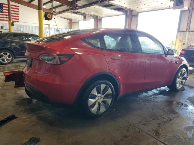 7SAYGDEE5RA215527 - 2024 TESLA MODEL Y RED photo 3
