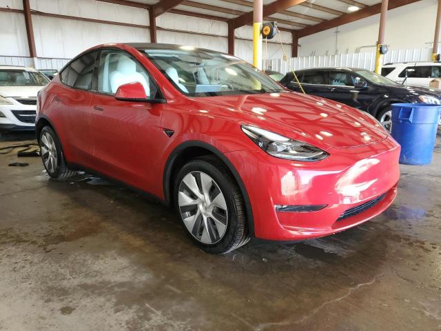 7SAYGDEE5RA215527 - 2024 TESLA MODEL Y RED photo 4