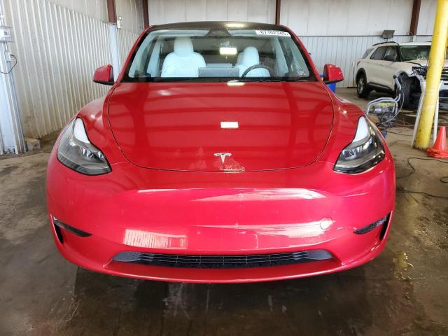7SAYGDEE5RA215527 - 2024 TESLA MODEL Y RED photo 5