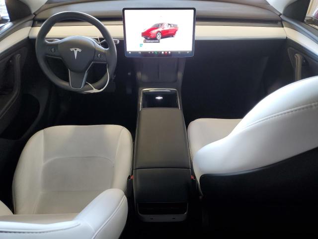 7SAYGDEE5RA215527 - 2024 TESLA MODEL Y RED photo 8