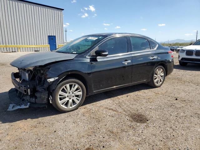 2015 NISSAN SENTRA S, 