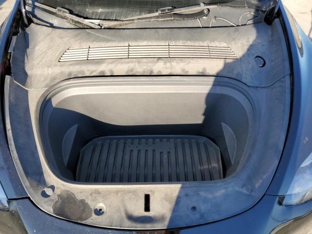 7SAYGDED9RF121533 - 2024 TESLA MODEL Y BLACK photo 11