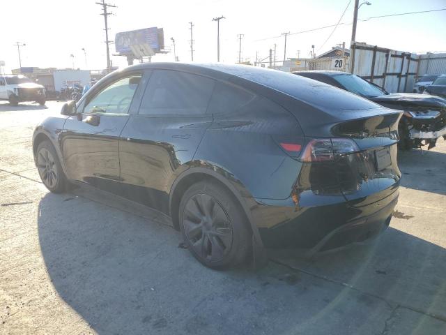 7SAYGDED9RF121533 - 2024 TESLA MODEL Y BLACK photo 2