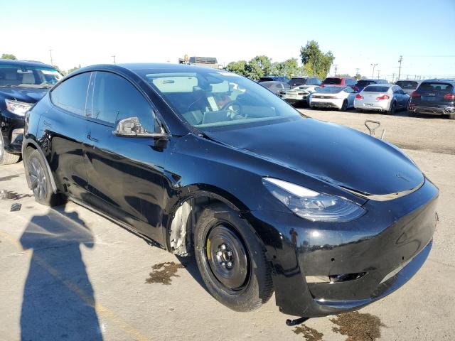 7SAYGDED9RF121533 - 2024 TESLA MODEL Y BLACK photo 4