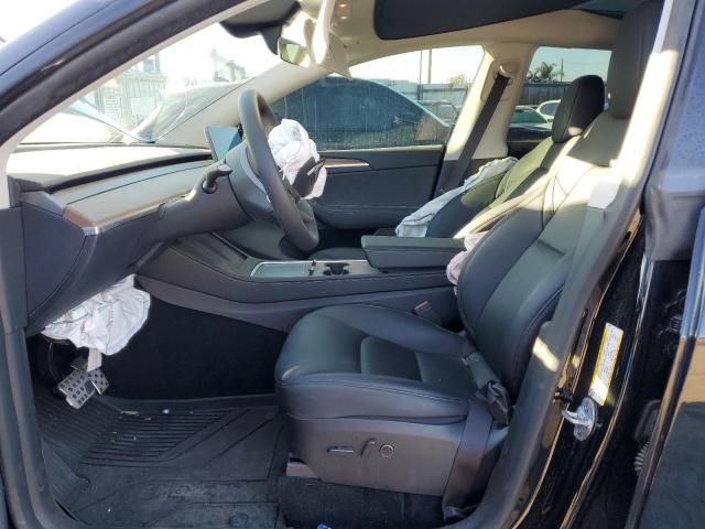 7SAYGDED9RF121533 - 2024 TESLA MODEL Y BLACK photo 7