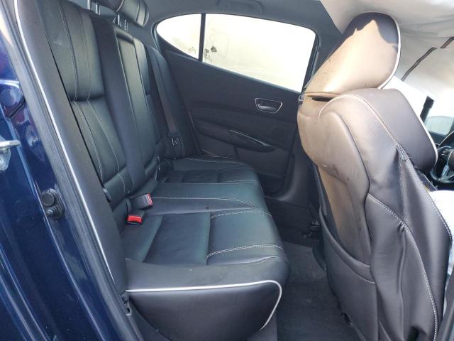 19UUB2F4XLA004493 - 2020 ACURA TLX TECHNOLOGY 蓝色 照片 10