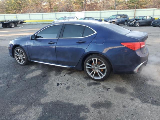 19UUB2F4XLA004493 - 2020 ACURA TLX TECHNOLOGY 蓝色 照片 2