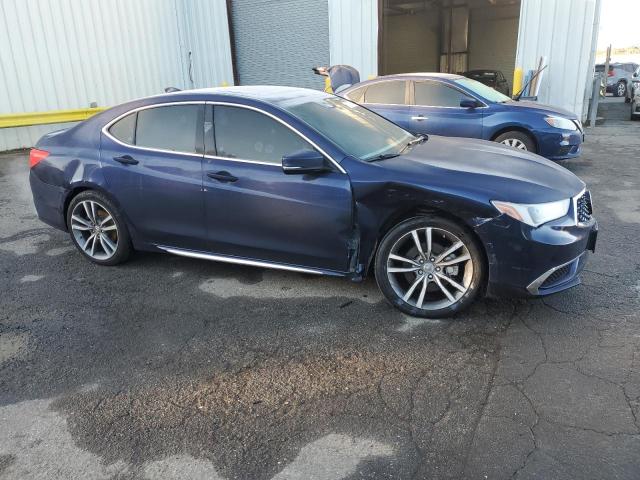 19UUB2F4XLA004493 - 2020 ACURA TLX TECHNOLOGY 蓝色 照片 4
