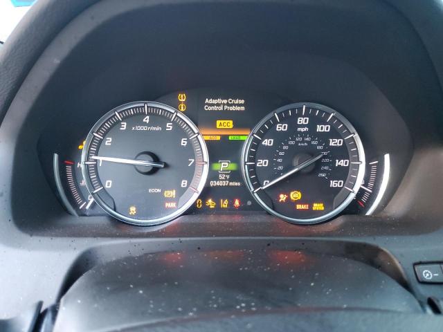 19UUB2F4XLA004493 - 2020 ACURA TLX TECHNOLOGY 蓝色 照片 9