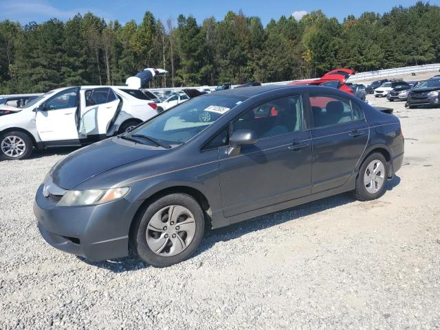 2009 HONDA CIVIC LX, 
