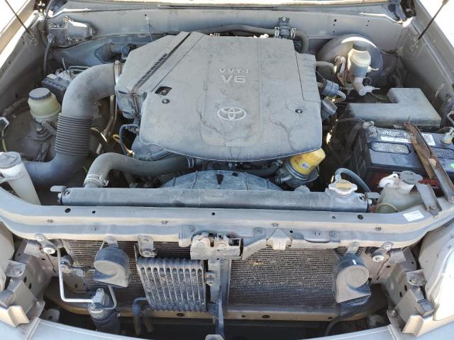 5TBRU34185S454672 - 2005 TOYOTA TUNDRA ACCESS CAB SR5 BEIGE photo 11