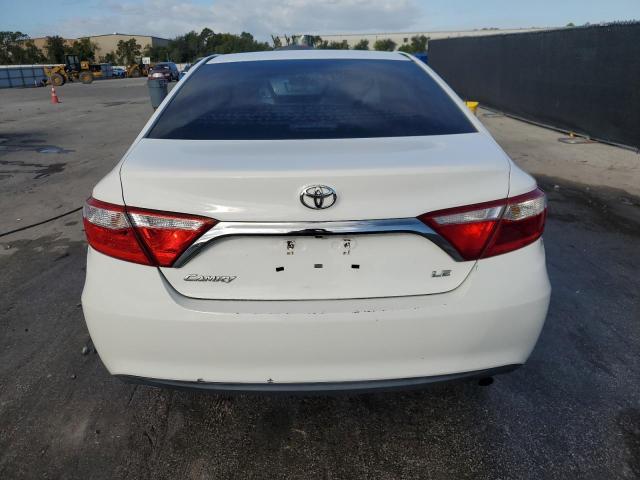4T1BF1FK4GU527964 - 2016 TOYOTA CAMRY LE WHITE photo 6