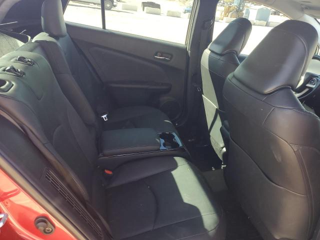 JTDKARFP4J3092373 - 2018 TOYOTA PRIUS PRIM წითელი ფოტო 10