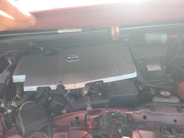 JTDKARFP4J3092373 - 2018 TOYOTA PRIUS PRIM წითელი ფოტო 11