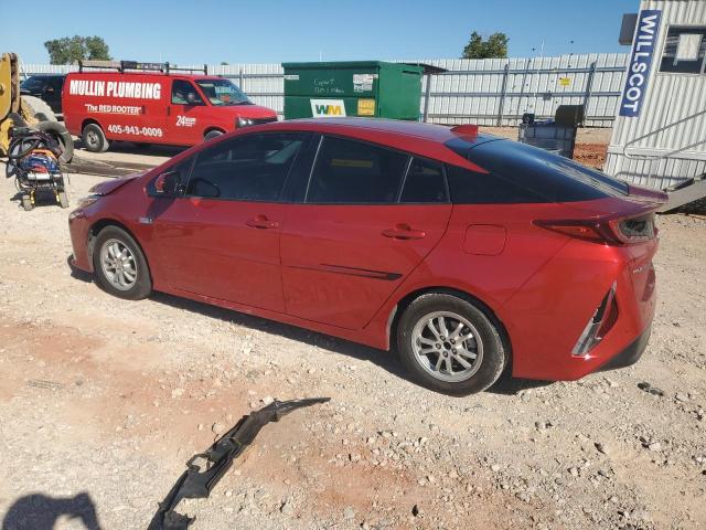 JTDKARFP4J3092373 - 2018 TOYOTA PRIUS PRIM წითელი ფოტო 2