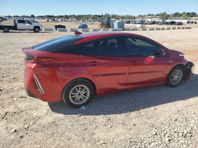 JTDKARFP4J3092373 - 2018 TOYOTA PRIUS PRIM წითელი ფოტო 3