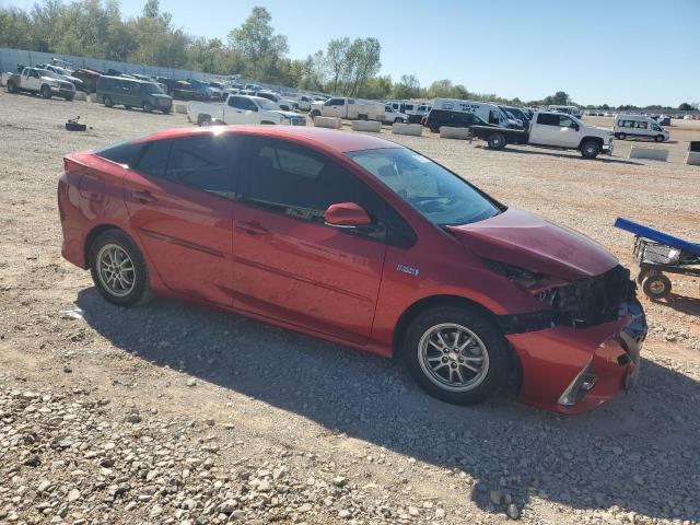 JTDKARFP4J3092373 - 2018 TOYOTA PRIUS PRIM წითელი ფოტო 4