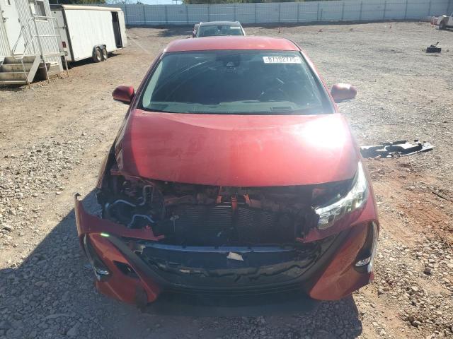 JTDKARFP4J3092373 - 2018 TOYOTA PRIUS PRIM წითელი ფოტო 5