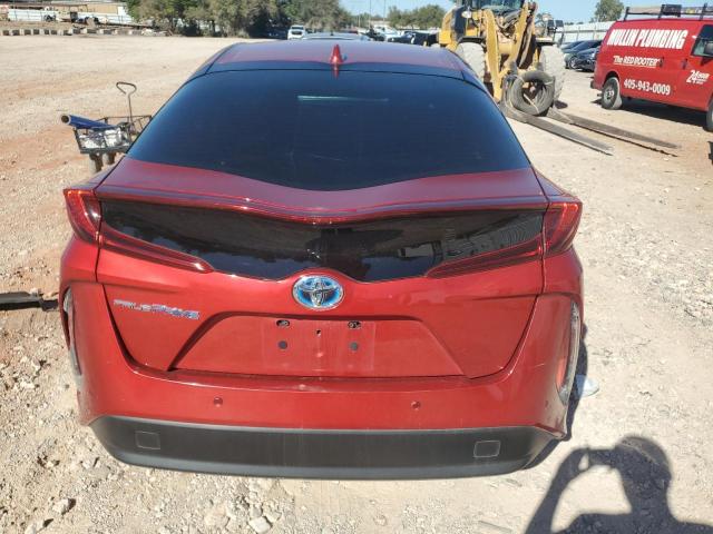 JTDKARFP4J3092373 - 2018 TOYOTA PRIUS PRIM წითელი ფოტო 6