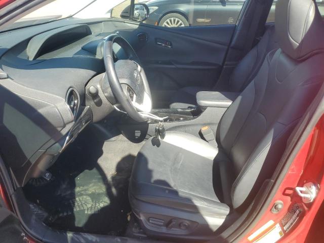 JTDKARFP4J3092373 - 2018 TOYOTA PRIUS PRIM წითელი ფოტო 7