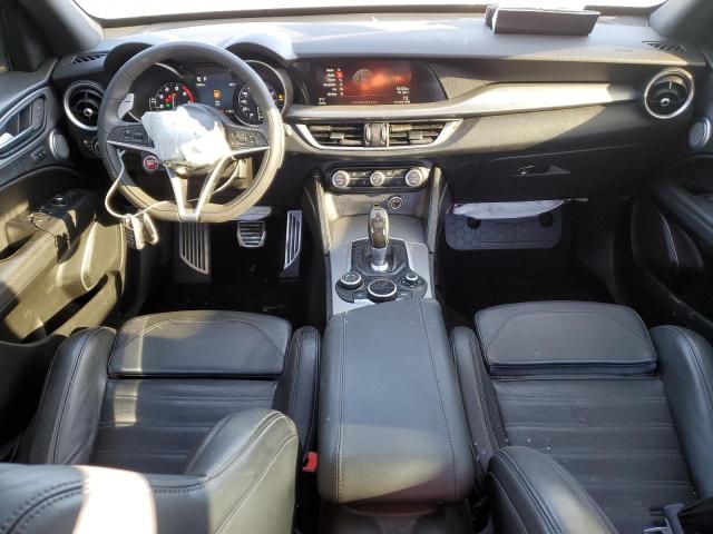 ZASFAKNN3J7B98256 - 2018 ALFA ROMEO STELVIO TI SPORT BLUE photo 8