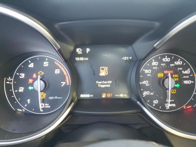 ZASFAKNN3J7B98256 - 2018 ALFA ROMEO STELVIO TI SPORT BLUE photo 9