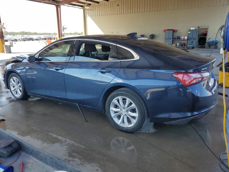 1G1ZD5ST2LF093047 - 2020 CHEVROLET MALIBU LT BLUE photo 2