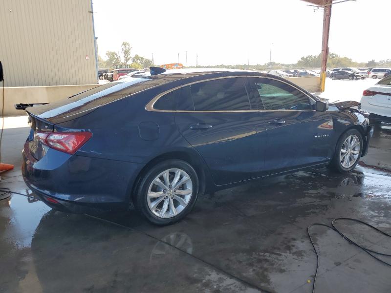 1G1ZD5ST2LF093047 - 2020 CHEVROLET MALIBU LT BLUE photo 3