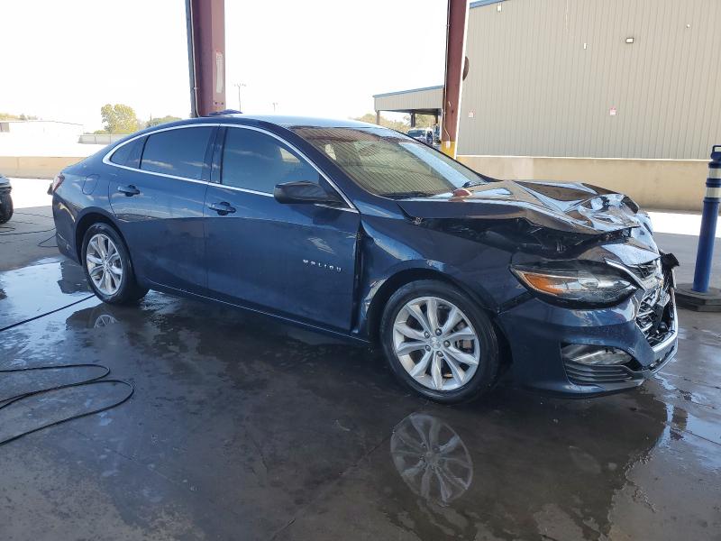 1G1ZD5ST2LF093047 - 2020 CHEVROLET MALIBU LT BLUE photo 4