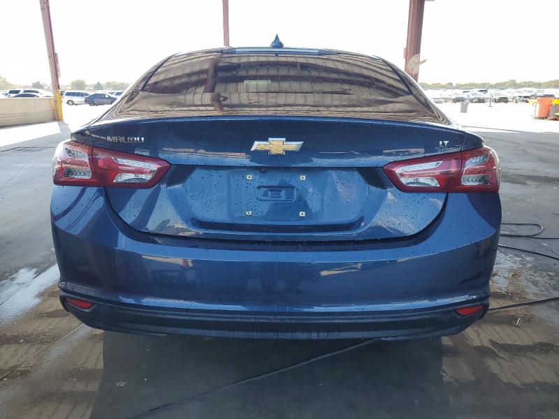 1G1ZD5ST2LF093047 - 2020 CHEVROLET MALIBU LT BLUE photo 6