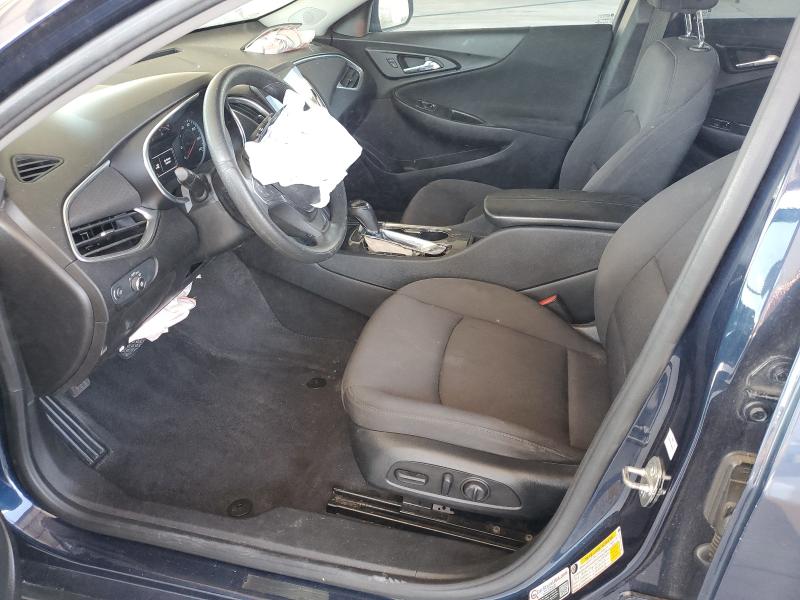 1G1ZD5ST2LF093047 - 2020 CHEVROLET MALIBU LT BLUE photo 7