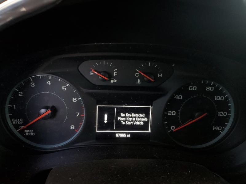 1G1ZD5ST2LF093047 - 2020 CHEVROLET MALIBU LT BLUE photo 9