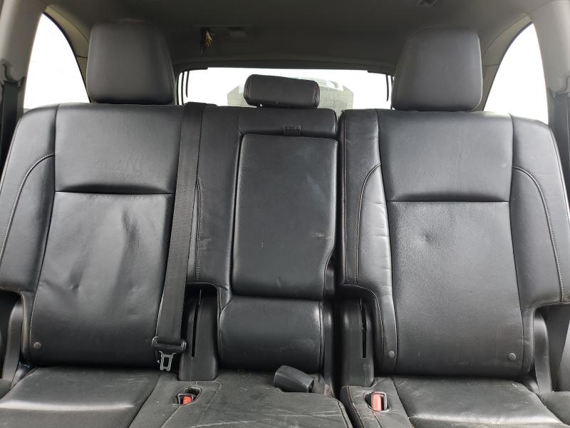 5TDKKRFH3FS054936 - 2015 TOYOTA HIGHLANDER XLE Qara foto 10