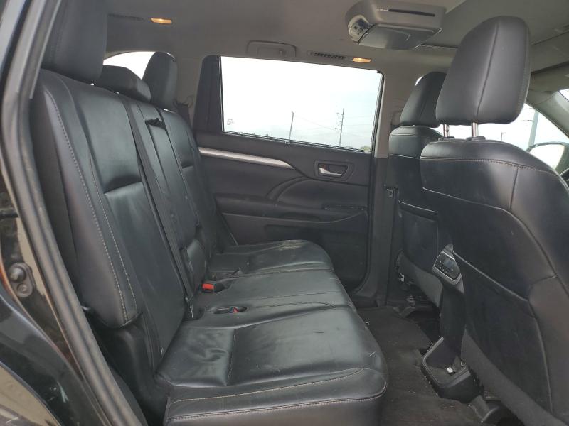 5TDKKRFH3FS054936 - 2015 TOYOTA HIGHLANDER XLE Qara foto 11