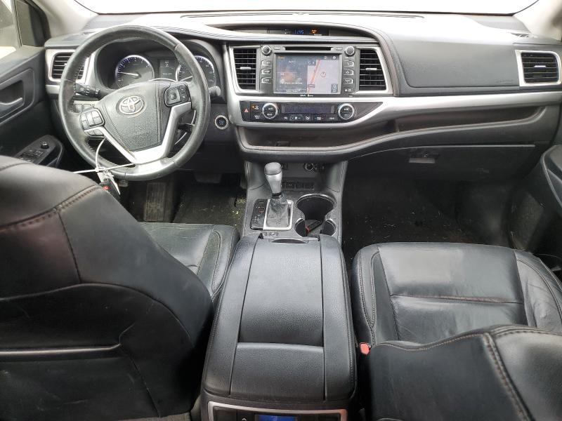5TDKKRFH3FS054936 - 2015 TOYOTA HIGHLANDER XLE Qara foto 8