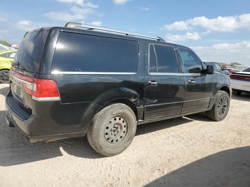 5LMJJ3HT5FEJ08944 - 2015 LINCOLN NAVIGATOR L შავი ფოტო 3