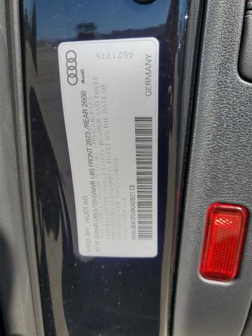 WAUB4CF54KA092113 - 2019 AUDI S5 PREMIUM PLUS Qara foto 13