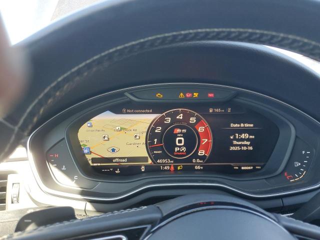 WAUB4CF54KA092113 - 2019 AUDI S5 PREMIUM PLUS Qara foto 9