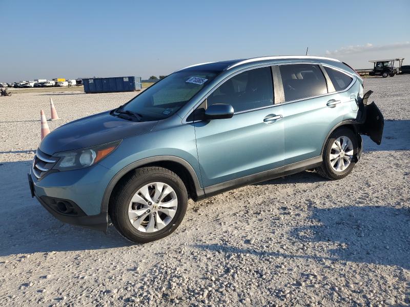 2013 HONDA CR-V EXL, 