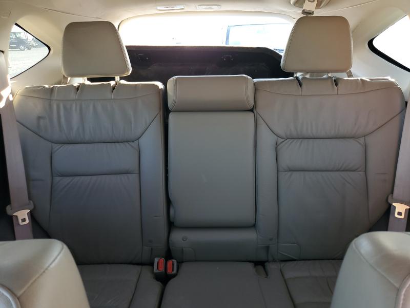 5J6RM3H77DL023417 - 2013 HONDA CR-V EXL BLUE photo 10