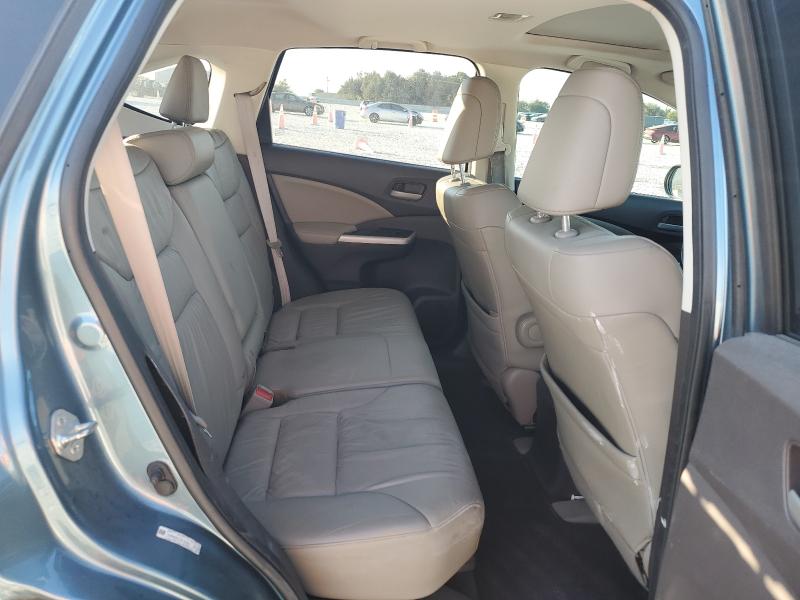 5J6RM3H77DL023417 - 2013 HONDA CR-V EXL BLUE photo 11