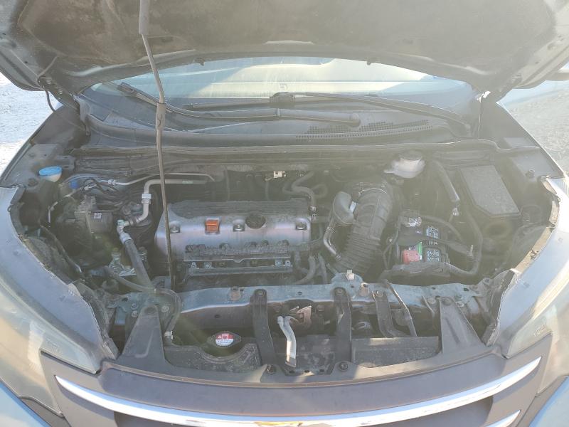 5J6RM3H77DL023417 - 2013 HONDA CR-V EXL BLUE photo 12