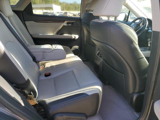 2T2BZMCA2HC057369 - 2017 LEXUS RX 350 BASE SILVER photo 10