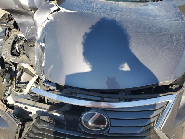 2T2BZMCA2HC057369 - 2017 LEXUS RX 350 BASE SILVER photo 11