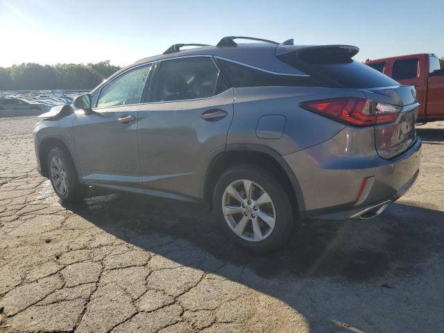 2T2BZMCA2HC057369 - 2017 LEXUS RX 350 BASE SILVER photo 2