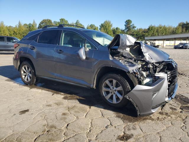 2T2BZMCA2HC057369 - 2017 LEXUS RX 350 BASE SILVER photo 4