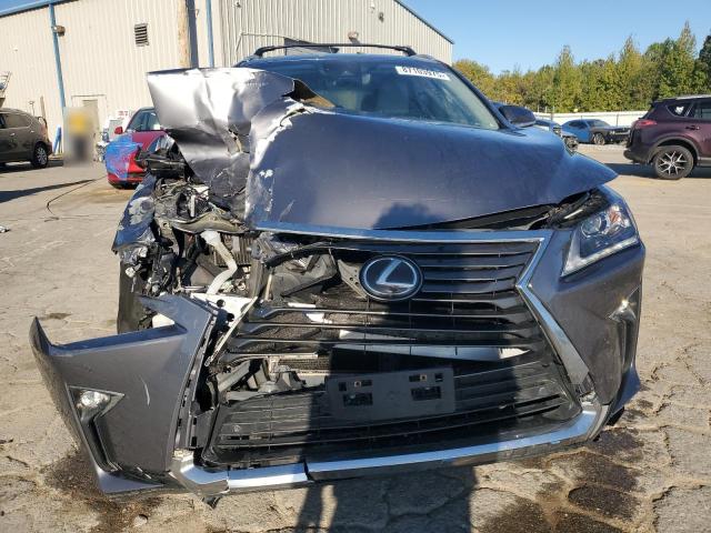 2T2BZMCA2HC057369 - 2017 LEXUS RX 350 BASE SILVER photo 5